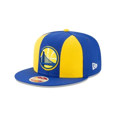 Golden State Warriors Gorra | New Era NBA Paneled Team Pick 9fifty Snapback Cap Mexico - Azules